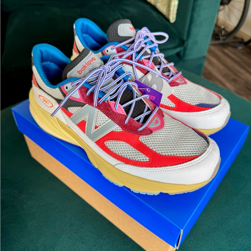 Action Bronson Baklava x NB Made in USA 990v6 “Untitled”